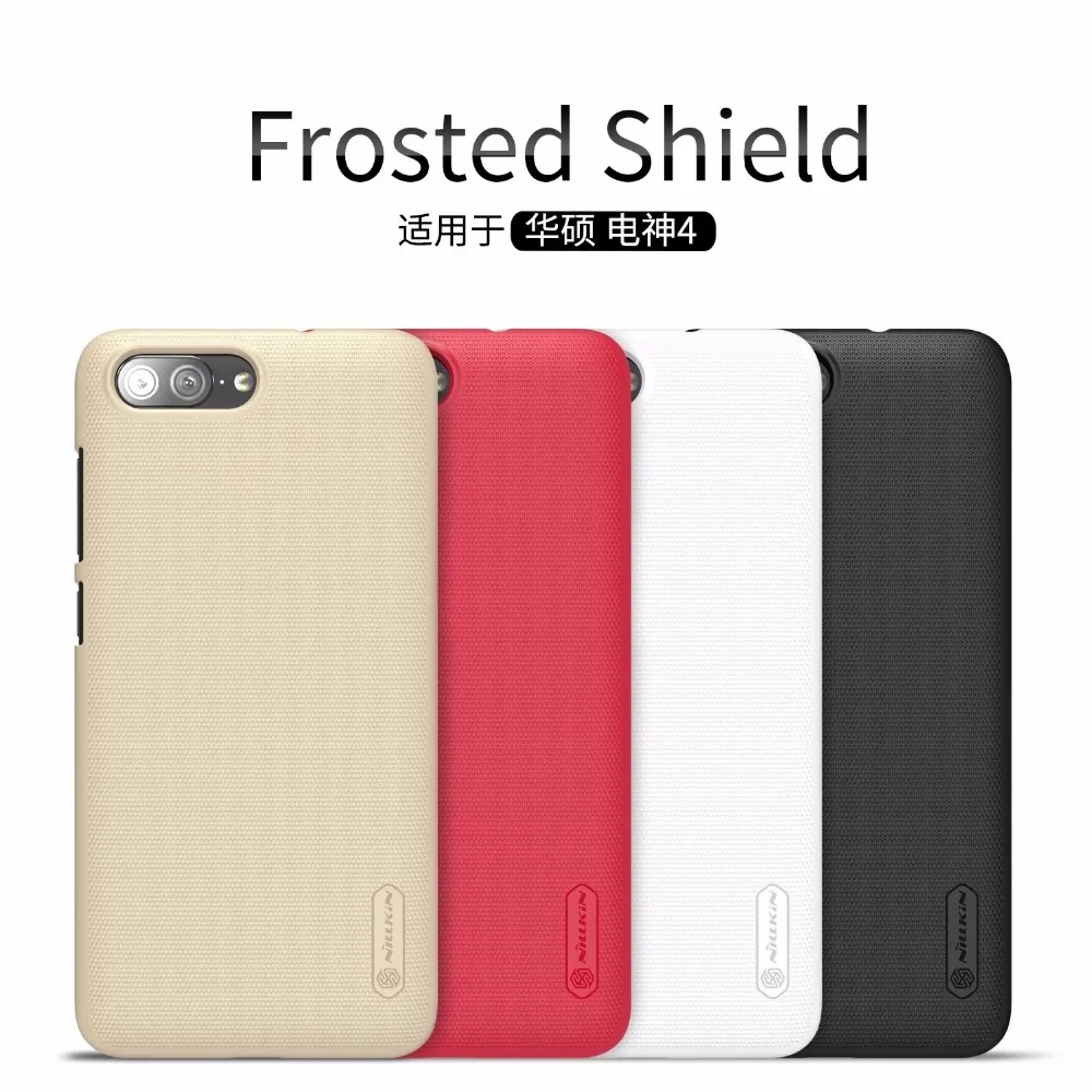 

asus Zenfone 4 max plus case cover funda ZC550TL X015D Nillkin frosted case for asus Zenfone 4 max plus