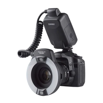 

YONGNUO YN-14EX TTL Macro Ring Flash/ LED Flash Light with Adapter Ring for Canon 5D Mark II 5D Mark III 6D 7D 60D 70D 700D 650D