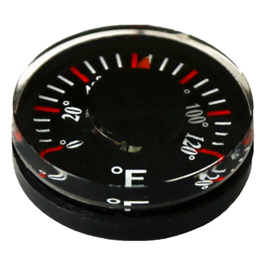 

1PCS Diameter 20mm Plastic Round Mini Thermometer Mini Spirit Circular Thermograph Fahrenheit Hydrothermograph