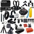 Save 12.87 on LoogDoo For Gopro Accessories set Suitable to Go pro Hero 5 5s 4 4s 3 3+2 1 xiaomi yi 2 SJCAM SJ4000 SJ5000 Action camera GS05
