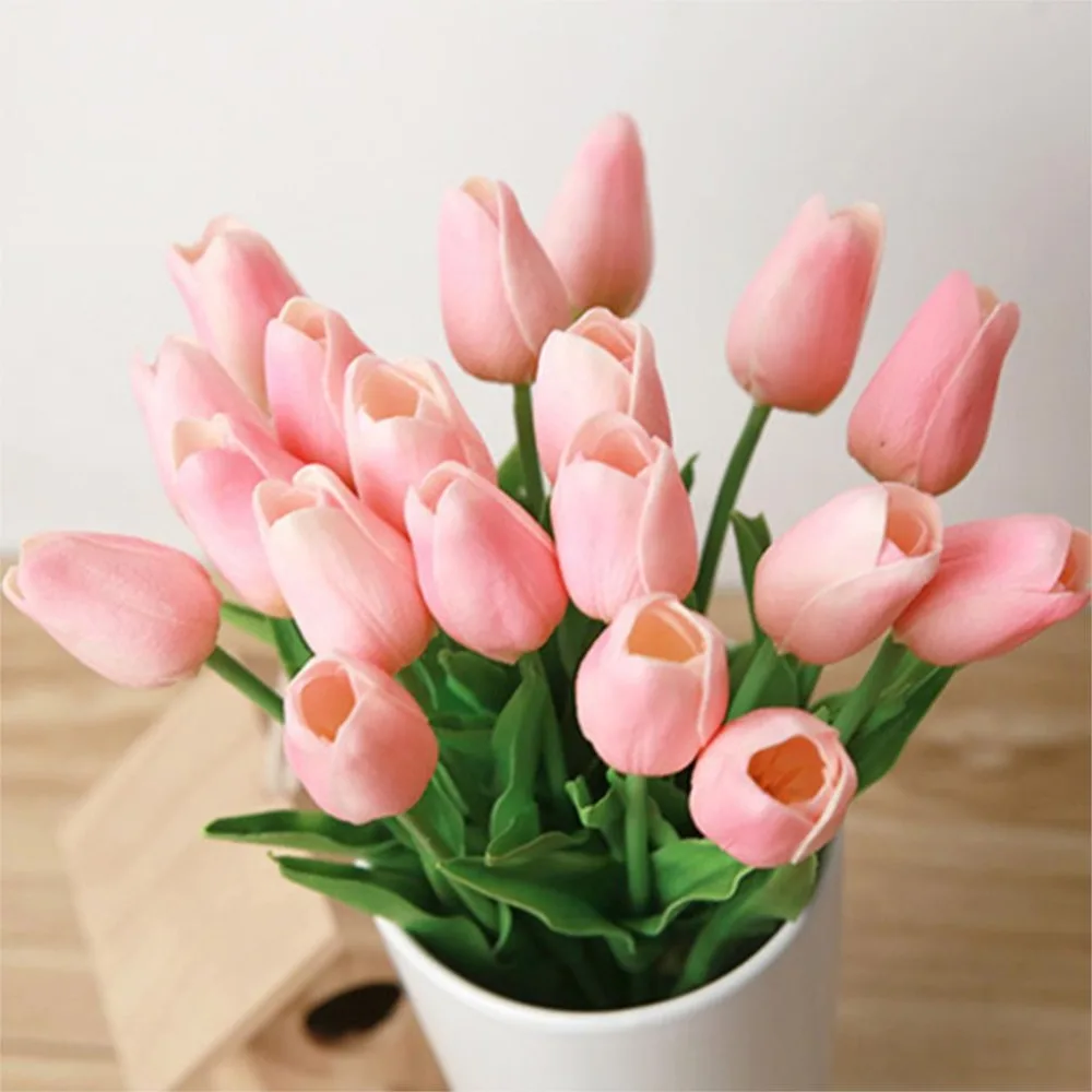 Artificial Red Tulips Reviews  Online Shopping Artificial Red Tulips Reviews on Aliexpress.com 