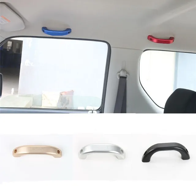 1pcs Aluminum alloy Interior Car Roof Grab Handle Protection Frame