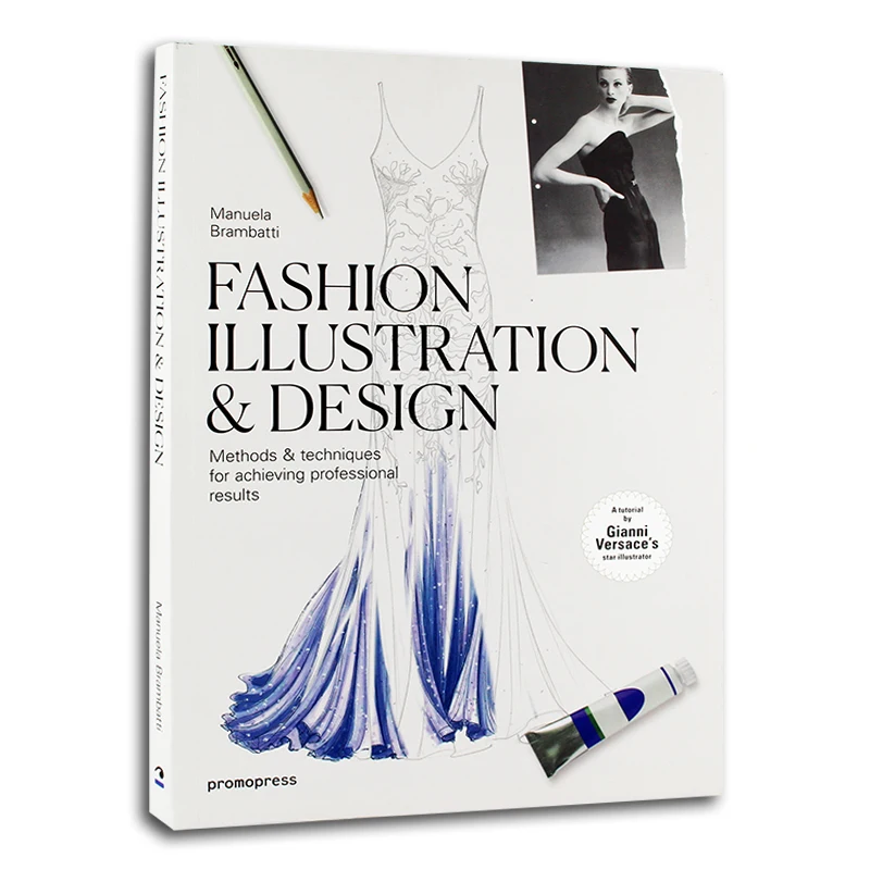 Neue Fashion Illustration Design Buch Fur Erwachsene Schmuck Hand Gemalt Manuskript Design Tutorial Kleidung Hardcover Buch Null Aliexpress