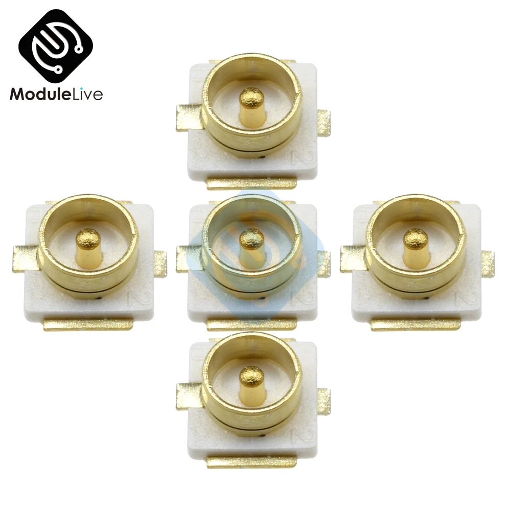 10 шт. IPX U.FL РЧ коаксиальный разъем SMD SMT припой монтажное гнездо для печатной платы