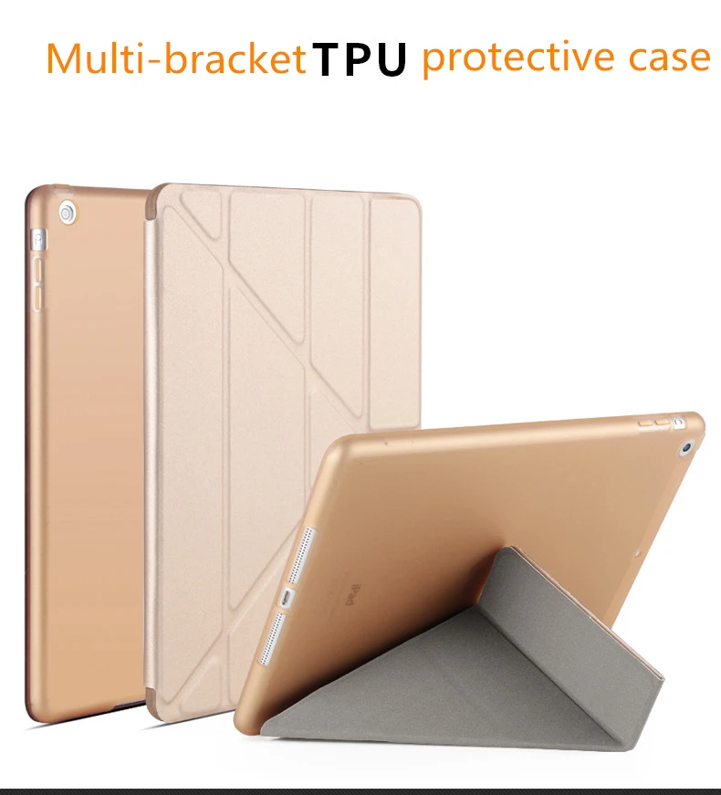 Чехол для ipad air Flip Stand Case для ipad 6 9,7 дюймов PU полный ударопрочный для ipad air 2 смарт-чехол для ipad air Case