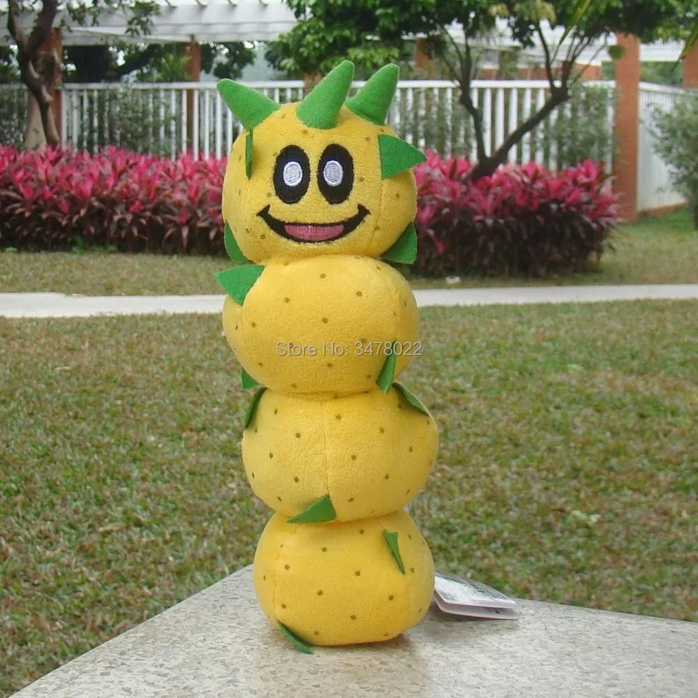 かわいいスーパーマリオブラザーズウィグラーキャタピラpokey 9 ぬいぐるみサボテンぬいぐるみ動物人形 Aliexpress