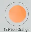 Новейшая Корея 30 цветов ПВХ теплопередача режущаяся виниловая пленка и ПВХ теплопередача Винил 50 см x 100 см - Цвет: Neon Orange