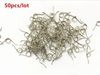 

50pcs/lot PS4 Springs Replacement fit for Playstation 4 PS4 controller spring L2 R2 trigger Button Spring molas Repair Parts