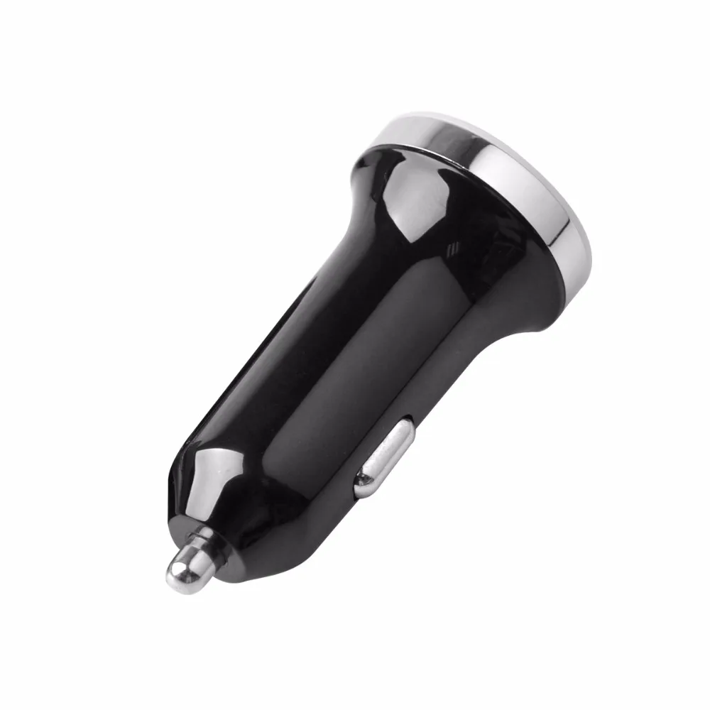 FONKEN شاحن سيارة 5 V 3.4A المزدوج USB سيارة-شاحن 2 ميناء سيارة شاحن الهاتف مع الأزرق LED للجوال الهاتف سريع تهمة