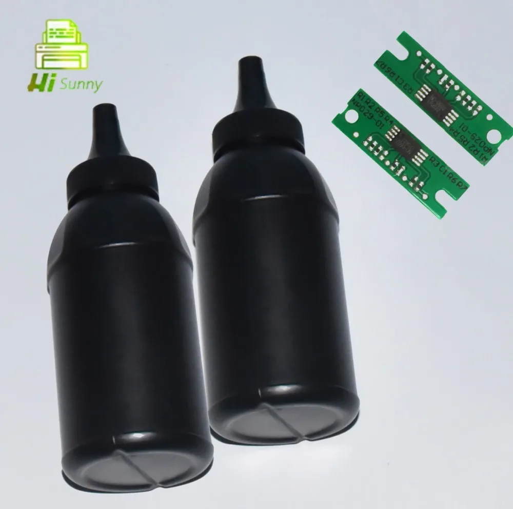 

2 bottles For Ricoh SP 150su SP150 150 SP150su SP150w SP150suw SP150su SP150w Refill Toner Powder with Toner Cartridge Chips