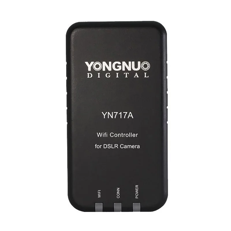 

Yongnuo YN717A Wireless WiFi DSLR Camera Controller Remote Control for Canon 5DIII 650D 750D 1200D Nikon D800 D3200 D7200 DSLR