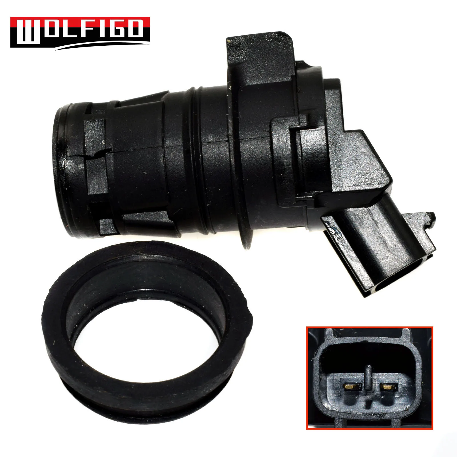 Насос для мойки лобового стекла WOLFIGO насос Toyota RAV4 Corolla Yaris MAZDA 3 5 6 85330 71010 60190