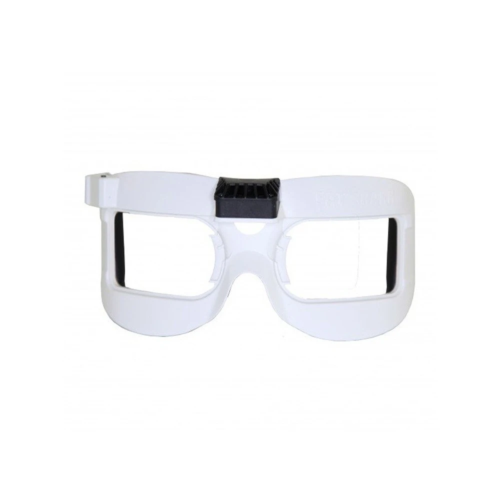 High Quality Fatshark White Faceplate V2 With Fan Equipped for Dominator V2 V3 HD HD2 HD3 FPV Goggles For FPV Racing Drone Model High Quality Fatshark White Faceplate V2 With Fan Equipped for Dominator V2 V3 HD HD2 HD3 FPV Goggles For FPV Racing Drone Model