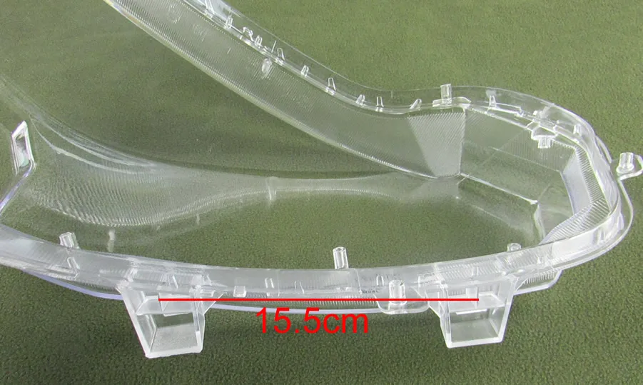 Для Great Wall M4 2012 2013 Крышка передней фары оболочка фары прозрачная крышка абажур стекло объектива