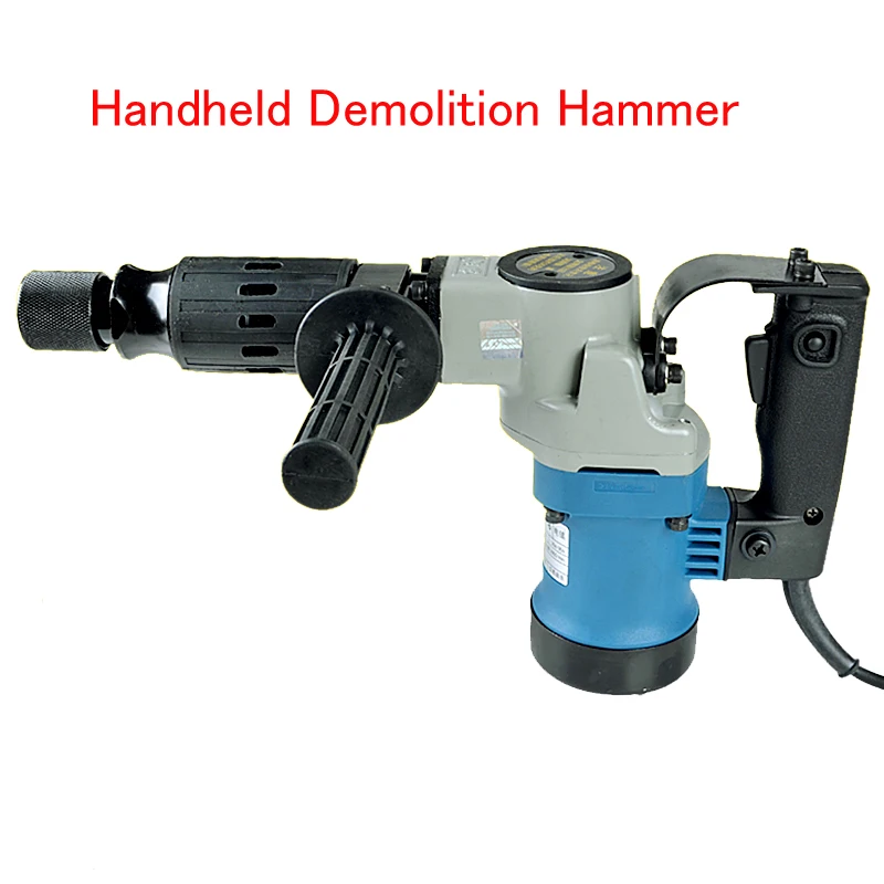 900W Handheld Demolition Hammer For Concrete Wall Decoration Electric