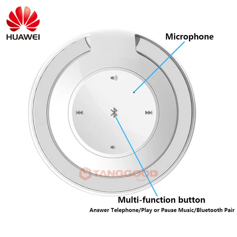 Huawei Bluetooth динамик сабвуфер динамик s Поющий Лебедь AM08 беспроводной динамик Портативный Мини Bluetooth динамик для IOS Android