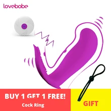 Remote Wireless Vibrator USB Rechargeable Silicone Dildo adult sex toys for couples Female Anal Masturbation adult sex toys