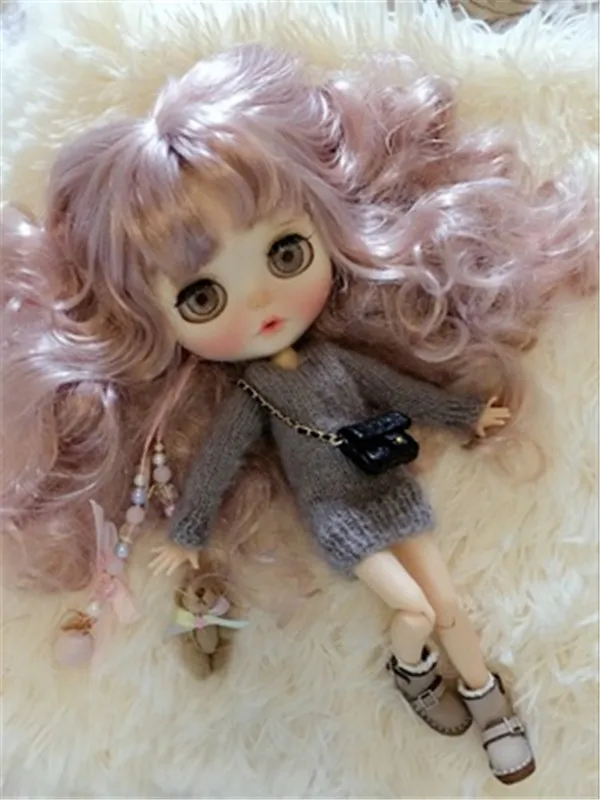 

New Arrival 1/6Doll Outfit Sweater Blyth Sweater Blyth Top (Fit blyth, azone,BJD,Pullip,Kurhn,ICY)