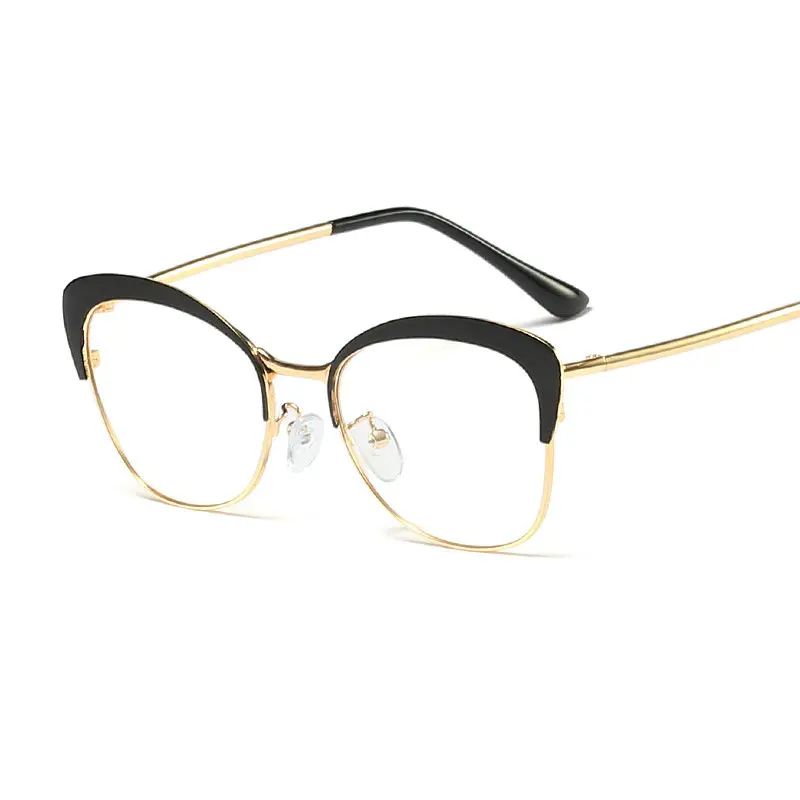 Ретро классические очки для чтения с бриллиантовым котом, модные мужские и женские цветные многофокусные очки FML