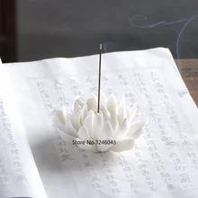 Керамический Лотос благовония палочки home Zen line благовония