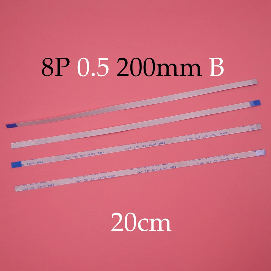 

1pcs New FFC FPC Flexible Cable for ASUS A55V K55V Touchpad flex cable Length 20cm 8 Pin
