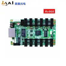 Linsn RV908(RV908M32) LED Display control system Receiving Card Support Static, 1/2, 1/4, 1/8, 1/16, 1/32 Scan, Work with TS802D novastar mrv210 receiving card mrv210 1 mrv210 4