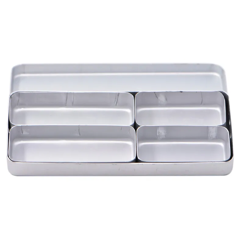Dental Sterilization Box Detachable Aluminum alloy Cassette Disinfection Rack Tray Dentistry Material Dentist Tool | Красота и