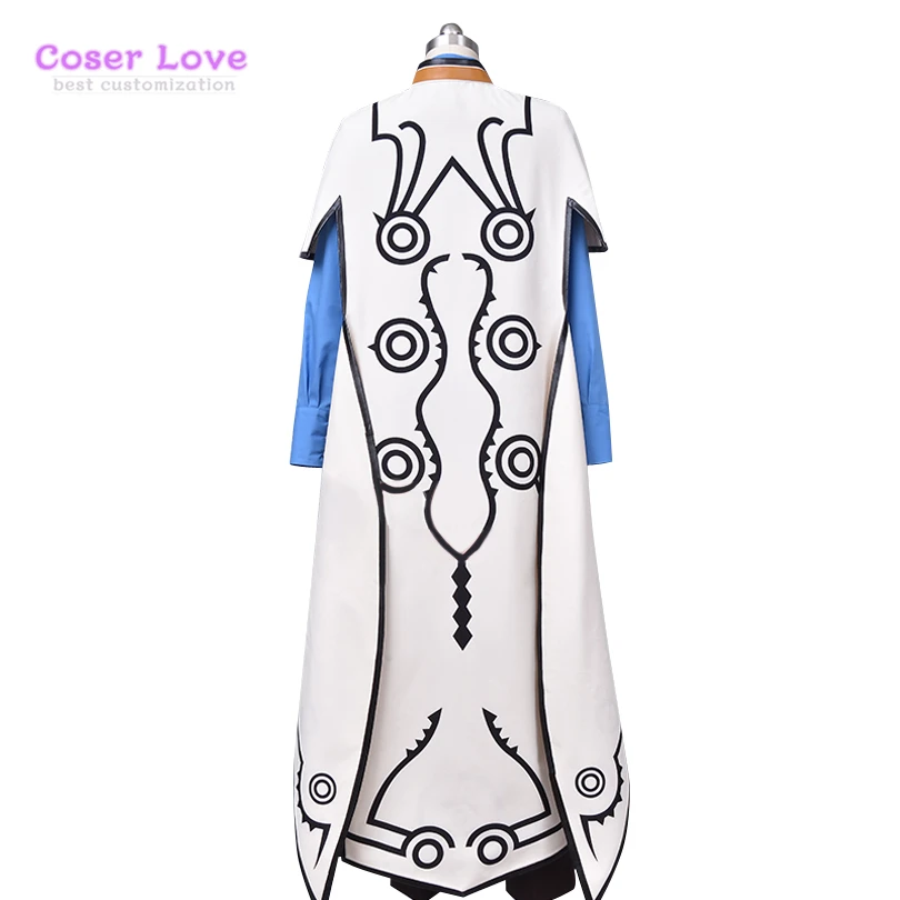 Tales of Zestiria Sorey Cosplay Carnaval Costume Halloween Christmas Costume