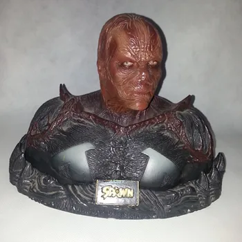 

12" Spawn Statue Shining Specialist Bust Al Simmons Head Portrait Killer GK Action Figure Collectible Model Toy BOX 30CM B723