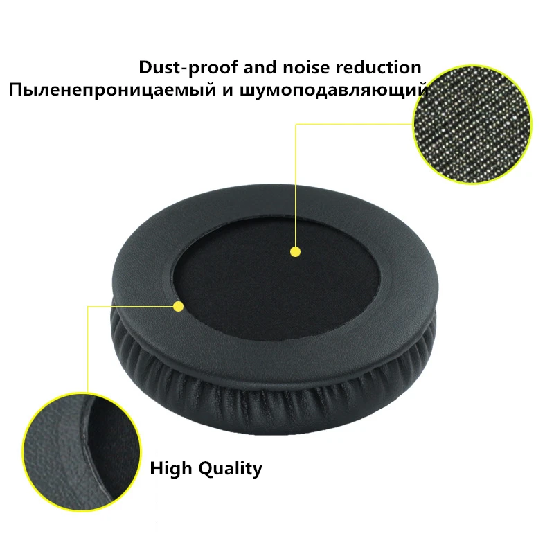 1 Pair 70MM 45-110MM Replacement So Soft Foam Ear Pads Cushions for Sony for AKG for beyerdynamic Headphones High Quality 1 (6)