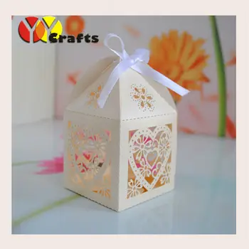 

Newest wedding favor gift candy box heart small packaging box for sweets