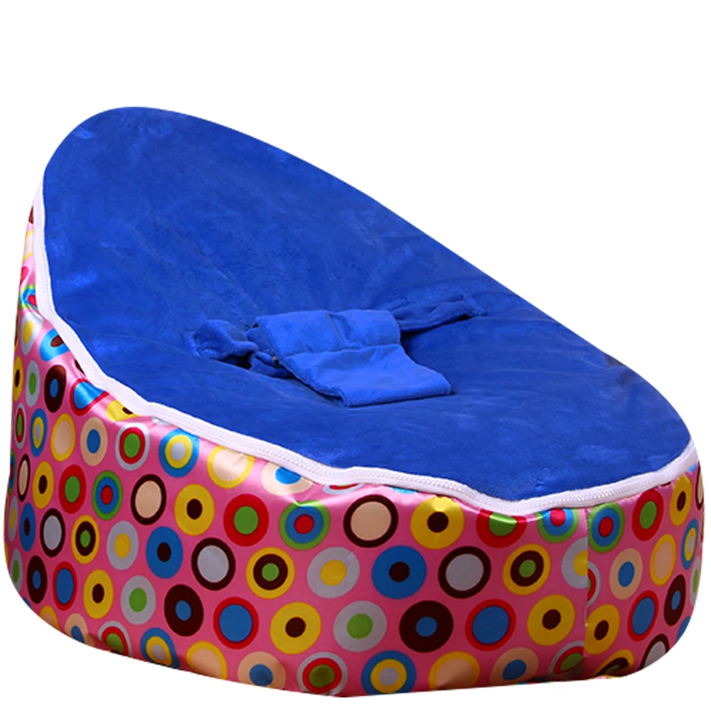 Levmoon Medium Pink Circl Beanbags Bean Bag Chair Kids Bed For Sleeping Portable Folding Child Seat Sofa Zac Without The Filler Levmoon Medium Pink Circl Beanbags Bean Bag Chair Kids Bed For Sleeping Portable Folding Child Seat Sofa Zac Without The Filler