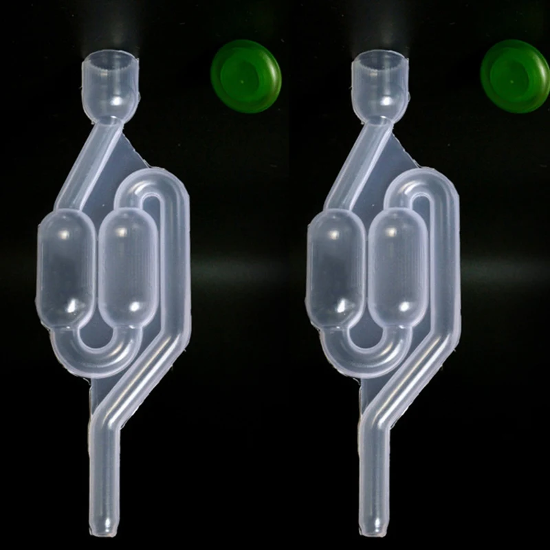 Водно-Герметически закрытый пластиковый клапан для односторонней выхлопных обратные клапаны для домашнего пивоварения брожения