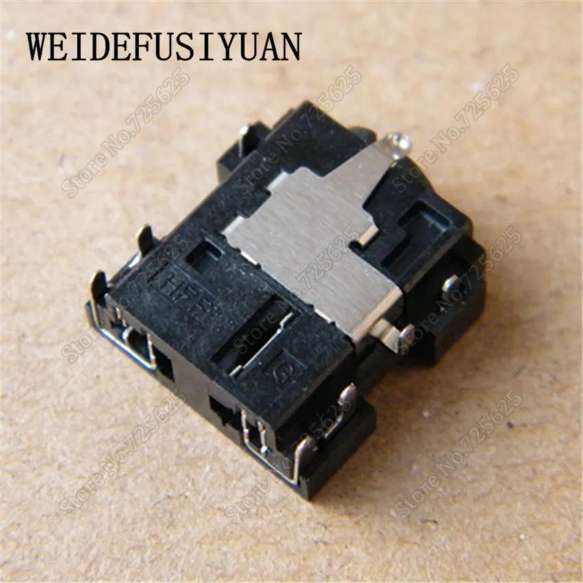 Audio Headphone Microphone Jack Socket for Laptop Lenovo Thinkpad T460S T470S