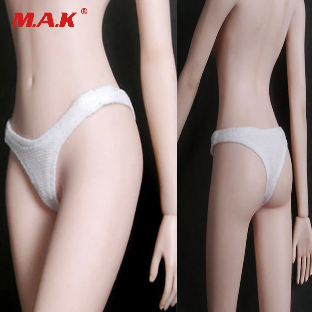 1/6 Female White Bikini Clothing Model Custom GDS G4-22 For 12" PH Figure Body 
