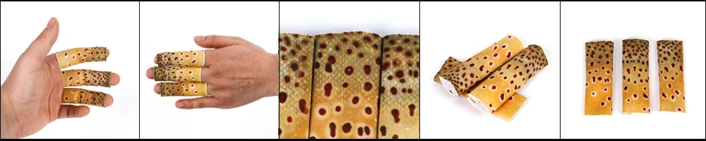 Maximumcatch 9 шт. рыболовная леска для зачистки защита пальцев на открытом воздухе спортивная эластичная защита кожи свободный размер