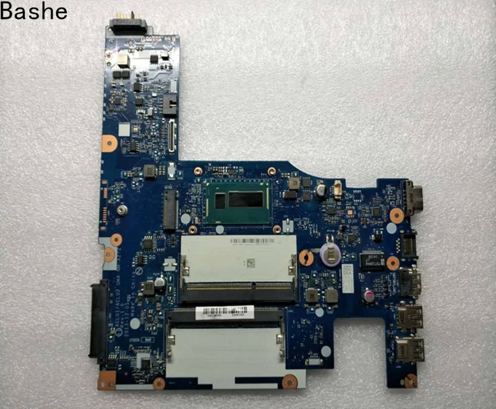 Bashe ACLU1 ACLU2 NM A272 laptop Motherboard for Lenovo G50 70 Z50 70 motherboard i5 CPU
