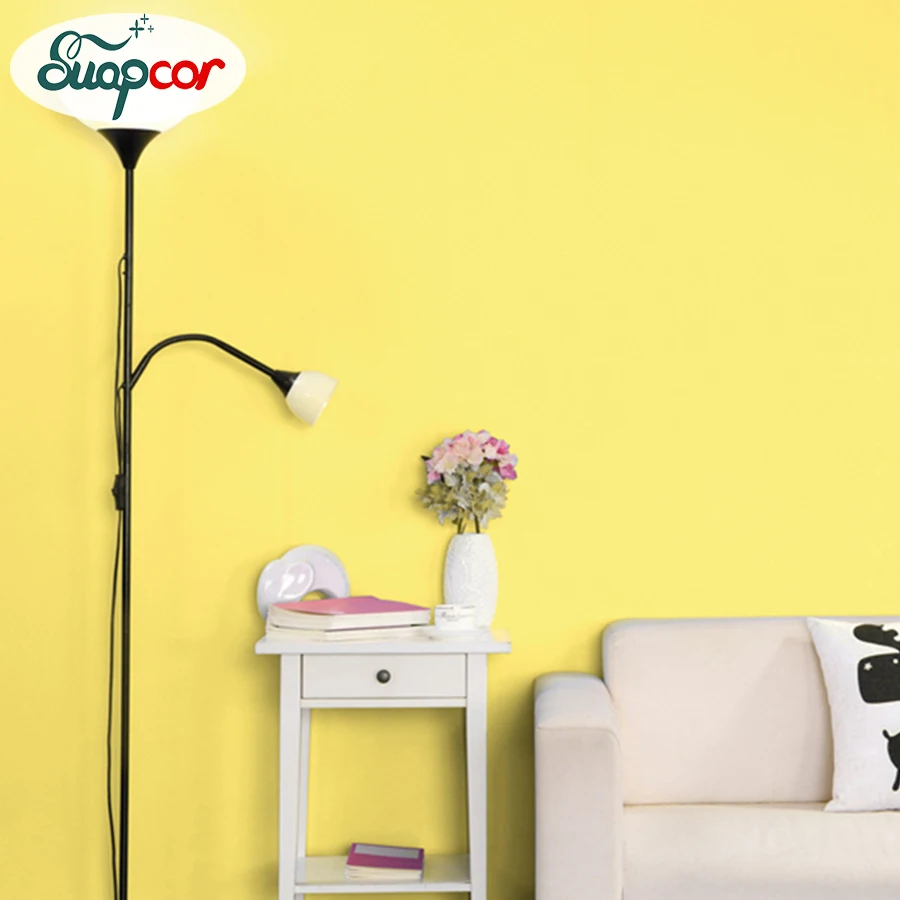 PVC Thick Solid Color Matte Wallpaper Self-Adhesive Waterproof Moisture-Proof Dormitory Bedroom Sofa Furniture Renovation Film