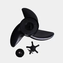 HANGKAI 12 В ET45L/ET55L/ET65L Электрический морской мотор винт подвесной машина Морской Пропеллер лодочного мотора