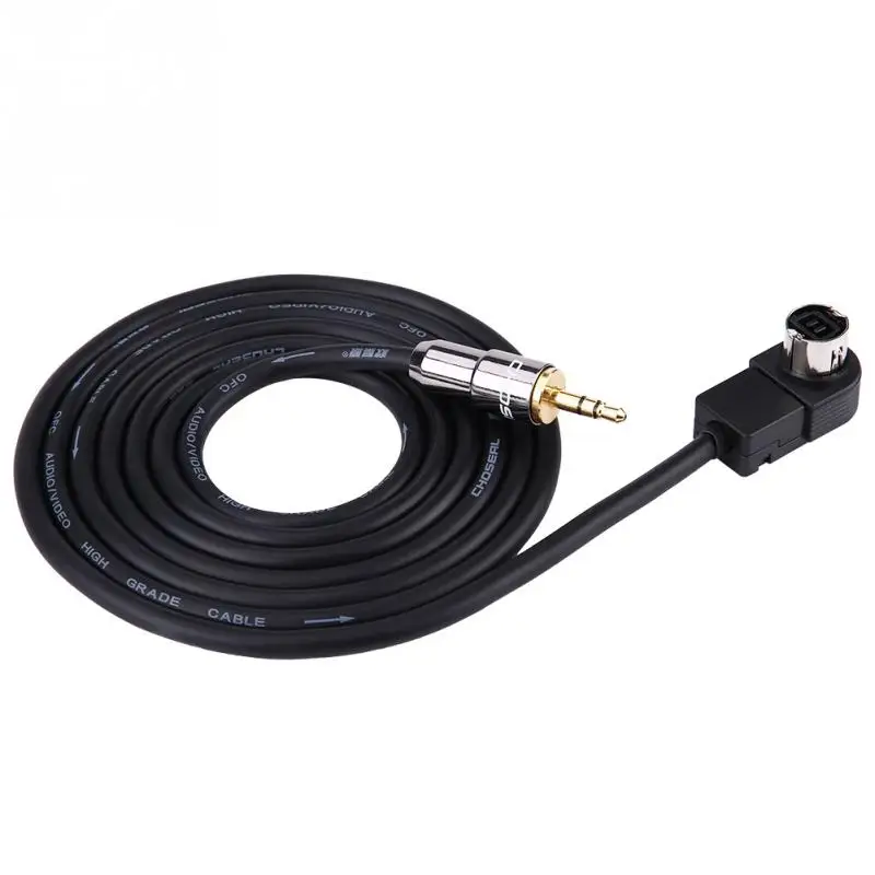 

Car AUX Cable for Alpine Audio Radio AUX Adapter Cable for JVC/Alpine Ai-Net CD Player For iPhone 6S 6 Plus 6 For iPOD MP3 PSP