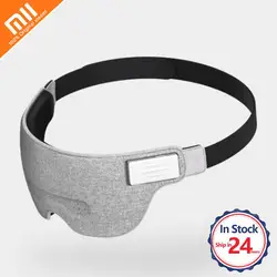 Оригинальный Xiaomi Mijia Air Brain Wave помочь сна маска для глаз работы обеденный перерыв сон в путешествиях Bluetooth подключение Интеллектуальное