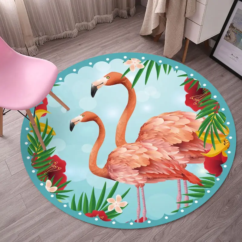 Cartoon Printed Kids Room Area Rugs Child Bedroom Home Living Room play Carpet Baby Crawl Rug Modern Parlor Large Size Floor Mat