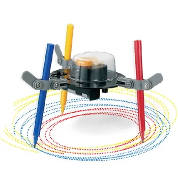 

3 In 1 Dooling DIY Robot Children Electric Educational Drawing Toy for Kids NSV775