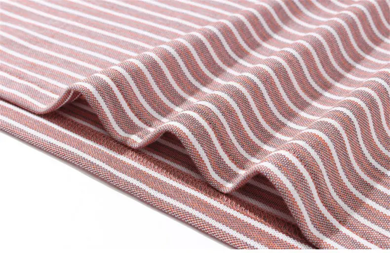 Striped Polo Male Men Polos Quality Cotton Knitted Summer Short Sleeve Sweater Pullover Trun-down Collar Fashion Polo MuLS Brand 13