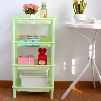 حياة بسيطة وسهلة تجميعها الطبقات الطابق ملحقات الحمام تخزين المطبخ تخزين الرف اكسسوارات المطبخ