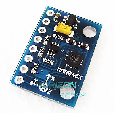 MMA8451 (MMA7455) цифровой трехкомпонетный акселерометр Точность наклона 3-Axis |