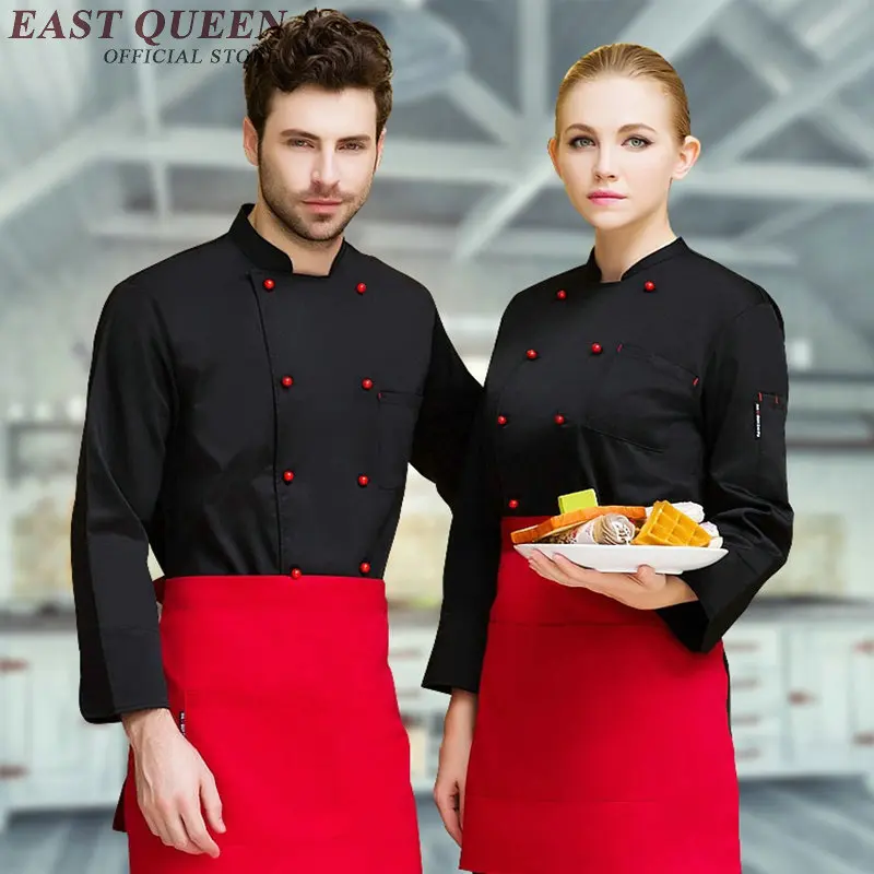 Chef clothing Spring Restaurant Hotel Best Executive Chef Coats Unisex
