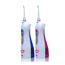 Электрический беспроводной Оральный ирригатор перезаряжаемый зубной Флоссер для полива воды чистые зубы и рот области моющиеся зарядка через USB