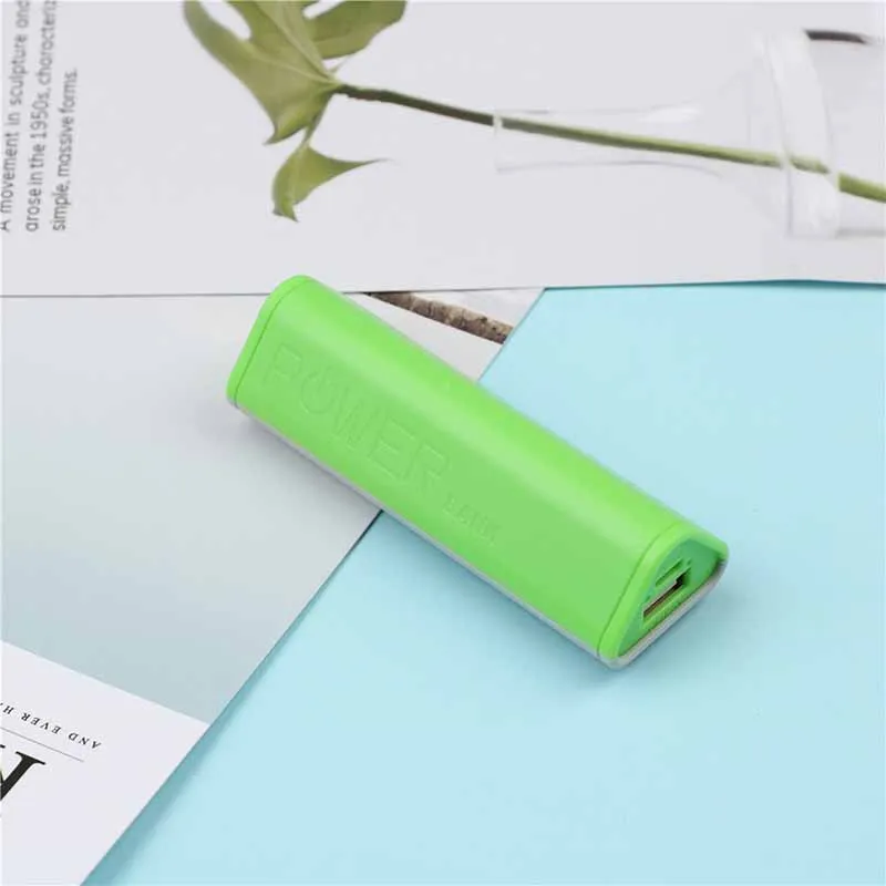 Без аккумулятора) 5000mah power Bank 18650 DIY KIT зарядное устройство power bank Box 18650 Чехол для мобильного USB зарядное устройство для телефона power Bank