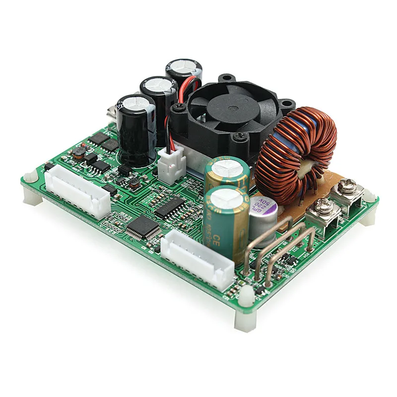DPS5015 постоянное напряжение ток понижающий программируемый цифровой источник питания понижающий преобразователь напряжения цветной жк-вольтметр 15а